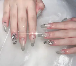 ネイル 森 ネイルサロンのネイルデザイン