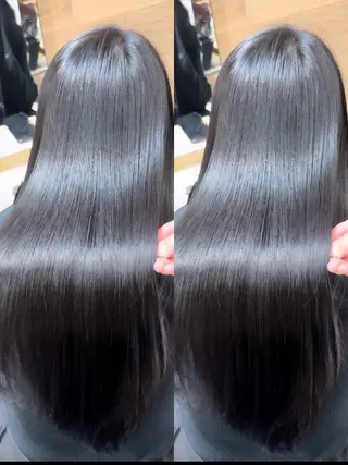 ロング クワハタ ショウタのヘアスタイル