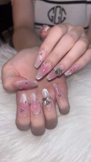 ネイル 名古屋ワンホンネイル 沙理亜のネイルデザイン