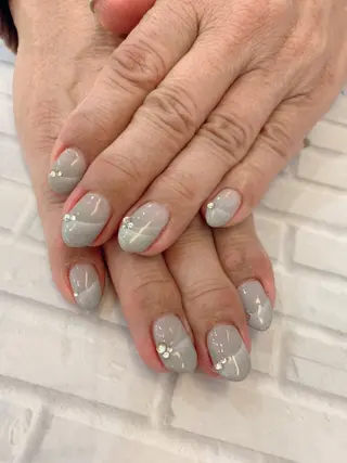 ネイル グラマラス ネイルのネイルデザイン