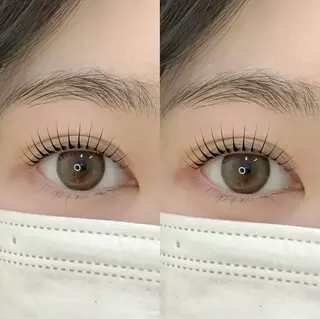 マツエク・マツパ パリジェンヌ マツエク専門店　玲子のマツエク・マツパデザイン