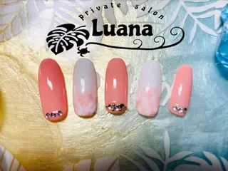 ネイル 自宅ネイルサロン ルアナのネイルデザイン