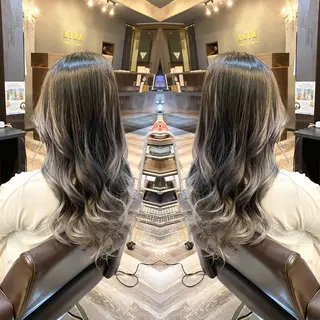 ロング カラー 【KIRAキラ】佐門  翔太のヘアスタイル