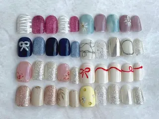 ネイル 川島 美南のネイルデザイン