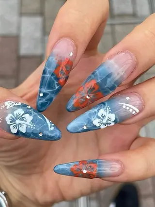 ネイル I-nails町田店所属・kaori.k /I-nailsのネイルデザイン