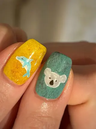 ネイル FIORITURA Maikoのネイルデザイン