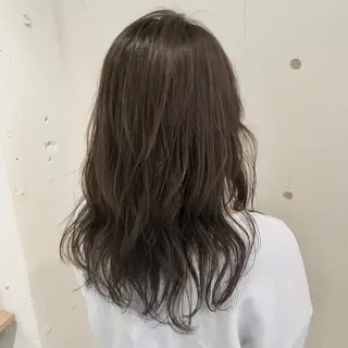 ミディアム カラー パーマ ヘアアレンジ 【ツヤ髪美容師】 ツダケイスケのヘアスタイル