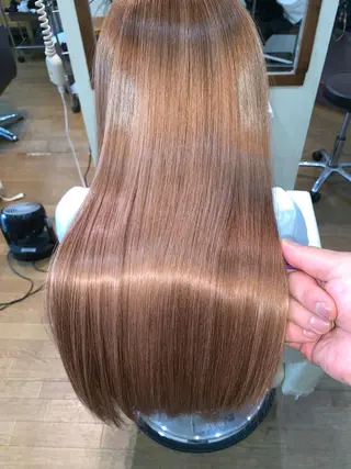 ロング 清光 泰之のヘアスタイル