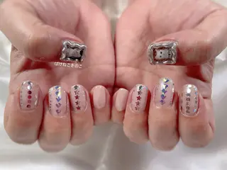 ネイル 後藤 ももえのネイルデザイン