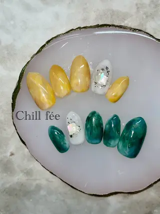 ネイル 和歌浦 ちるふぇのネイルデザイン