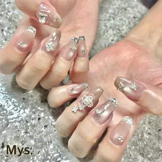 ネイル Mys. 三上紗紀のネイルデザイン