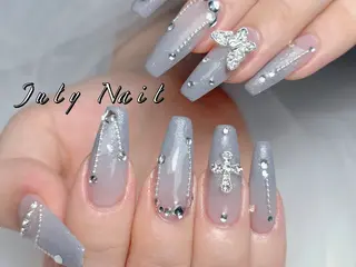 ネイル July Nail 新横浜駅のネイルデザイン