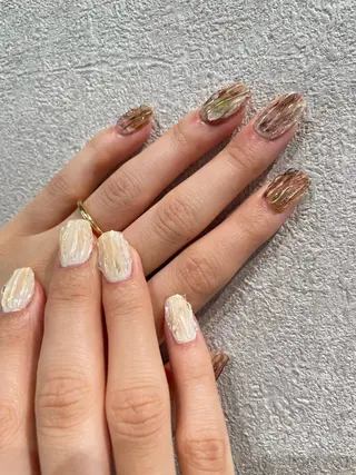 ネイル ナチュラル透明感🌱 小山美樹子のヘアスタイル