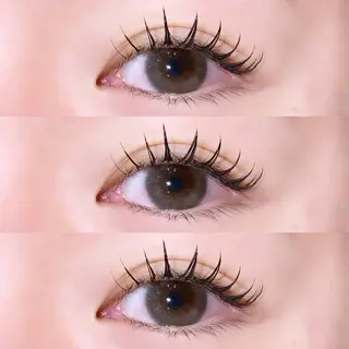 マツエク・マツパ 京都レイヤーカット うえひのヘアスタイル