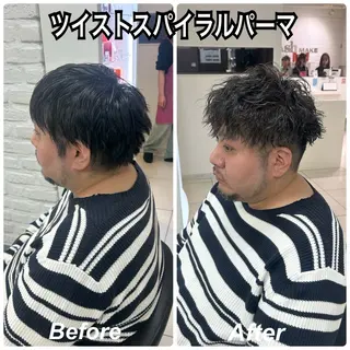 ショート 【縮毛矯正/レディー スカット】美涼🎀のヘアスタイル