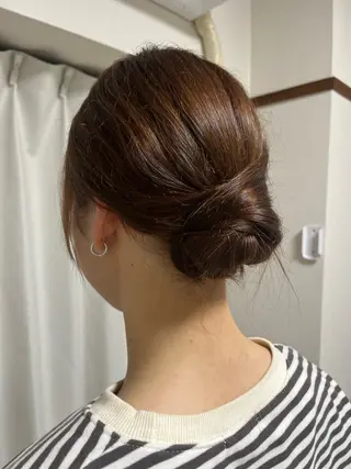 ヘアアレンジ 🫧ヘアアレンジ/ 艶アレンジ/理咲🫧のヘアスタイル