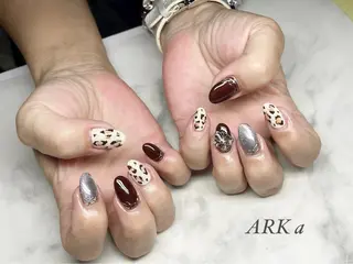 ネイル ARKα Nishiのネイルデザイン