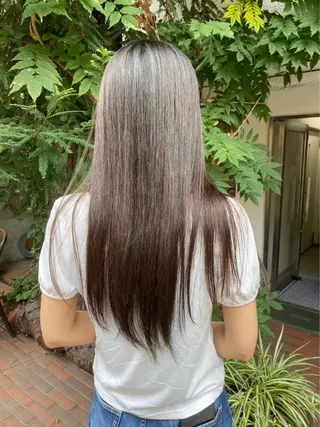 ロング カラー 小顔ショート✁ ⁂Yukari⁂のヘアスタイル