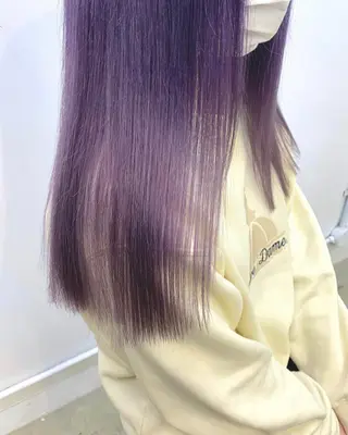 ロング カラー ヘアアレンジ 🎀暖色カラー🎀 ♡yurika♡のヘアスタイル