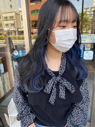 ロング カラー イチカワ ミオ/ minim hairのヘアスタイル