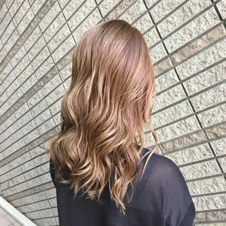 セミロング カラー N° jillva ♦️川端裕司♦️のヘアスタイル