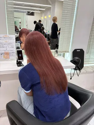 カラー 透明感ベージュ🤎 ナチュラルレイヤーのヘアスタイル