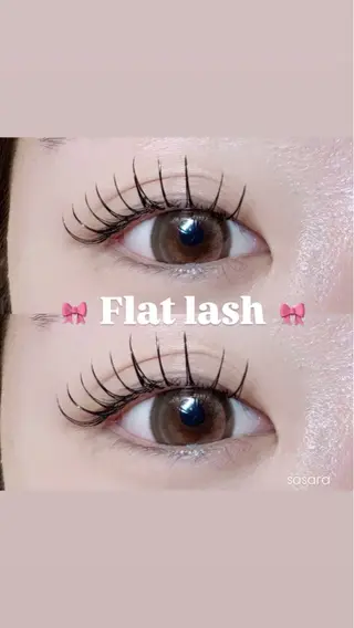 マツエク・マツパ 🍒束間まつ毛ෆ sasara🍒のマツエク・マツパデザイン