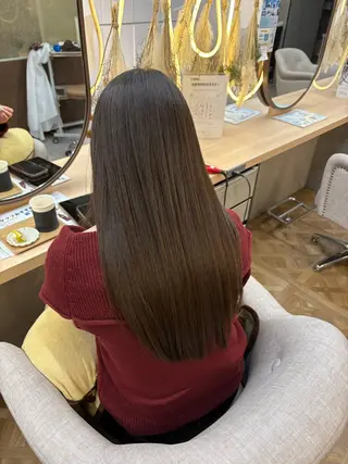ロング カラー あいり 福岡美容師のヘアスタイル