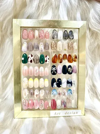 ネイル Nail&eye Belire 新宿のネイルデザイン
