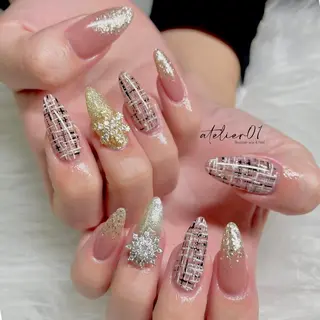 ネイル atelier -02tsuboのネイルデザイン