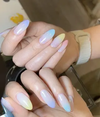 ネイル 高木 維麗絲のネイルデザイン