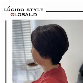 ショート カラー パーマ ヘアアレンジ メンズ キッズ ショート、ボブなら お任せ❤️石川由美のヘアスタイル