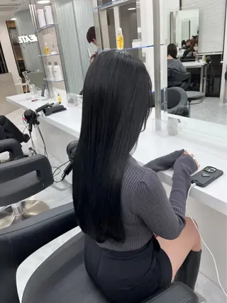 ロング カラー ヘアアレンジ SEIGO/カット /メンズパーマ🔥のヘアスタイル