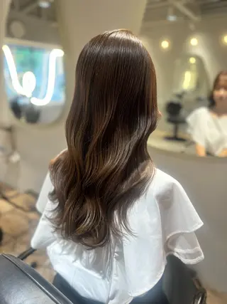 ロング 【天満1艶髪】潤艶/ 髪質改善🌹釣本竜哉のヘアスタイル