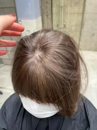 カラー wewe: momoeのヘアスタイル