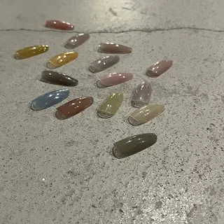 ネイル favori小池 りおのマツエク・マツパデザイン