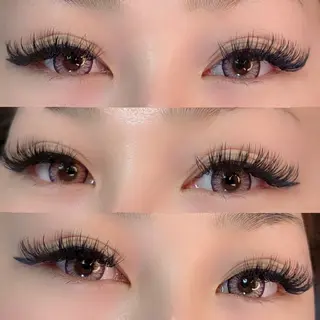 マツエク・マツパ linda ABEのマツエク・マツパデザイン