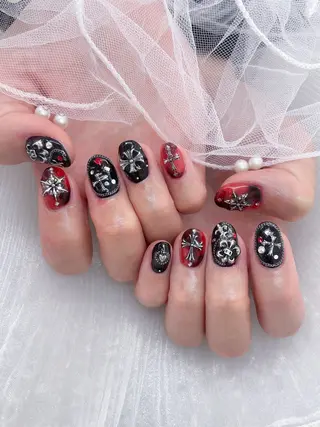 ネイル 五十嵐 美智のネイルデザイン