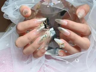 ネイル エンジェル ヒーリング 矢場町店のネイルデザイン