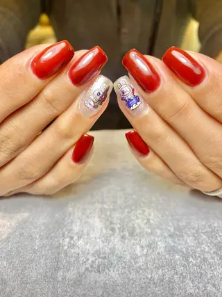 ネイル moriyu nailのネイルデザイン