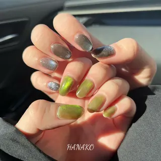 ネイル Nail salon Hanakoのネイルデザイン
