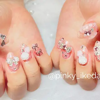 ネイル PINKY nail所属・ピンキー 池田公園店のネイルデザイン