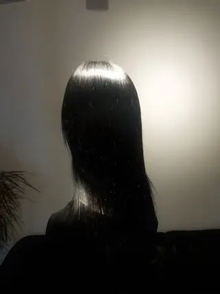 ロング カラー diar平塚所属・倉川 結花のヘアスタイル