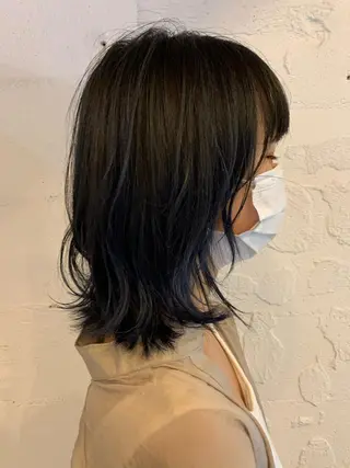 ミディアム 髪質改善🌈 tomomiのヘアスタイル