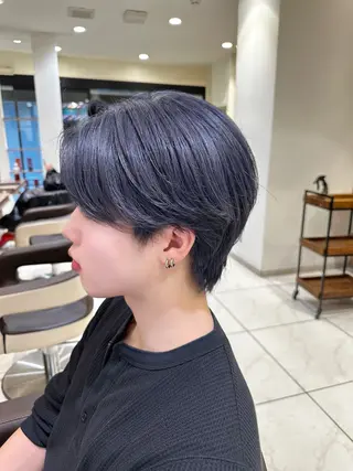 カラー メンズ ラフィス池袋所属・✨本格的韓国スタイル 特化✨ﾊﾙｶ✨️のヘアスタイル