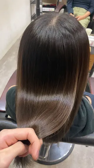 セミロング 🐾Kenta🐾✰ ブリーチカラー✰のヘアスタイル