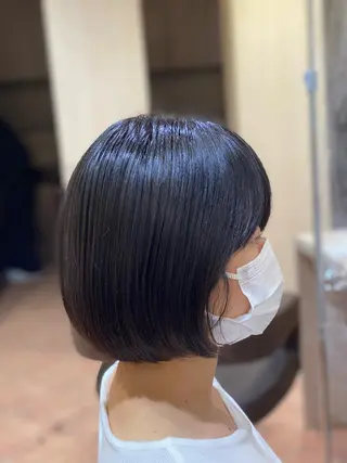 ショート 🍀艶髪.美髪🍀 岡部恒輝のヘアスタイル