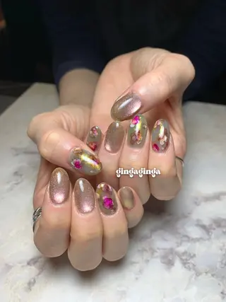 ネイル shinjuku💐 Ayaのネイルデザイン