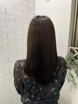 セミロング hair living liko池袋  東口店所属・‎🤍モデル募集中 ‎Rena‎🏹のヘアスタイル