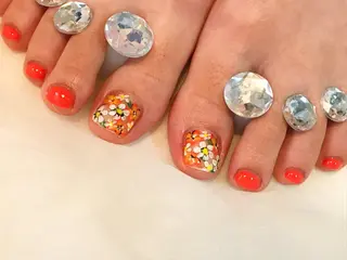 ネイル GéRanium Harukaのネイルデザイン